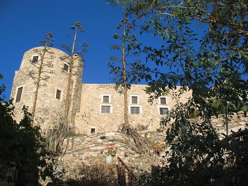 The Venetian Castle in Naxos Town