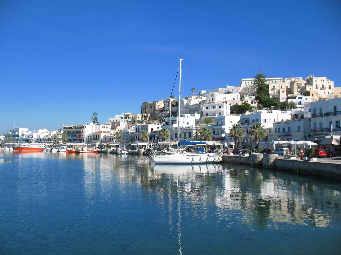 Naxos Island Greece