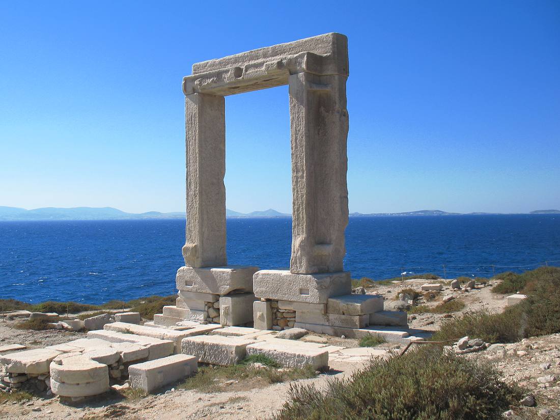 Naxos Island Greece