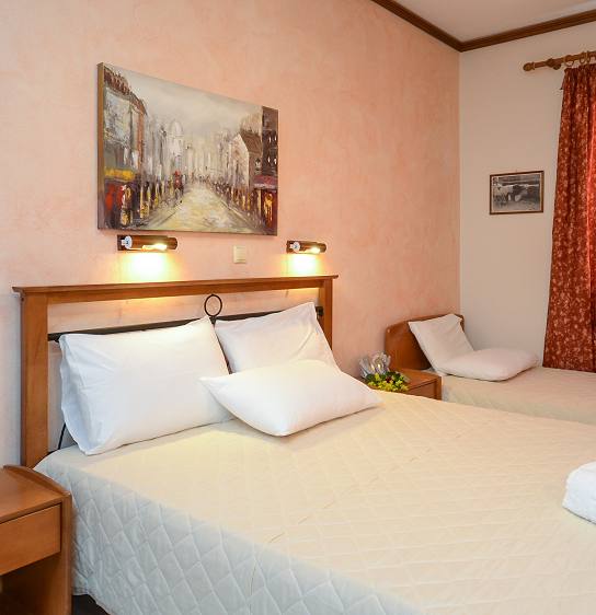 Valetta Inn in Naxos
